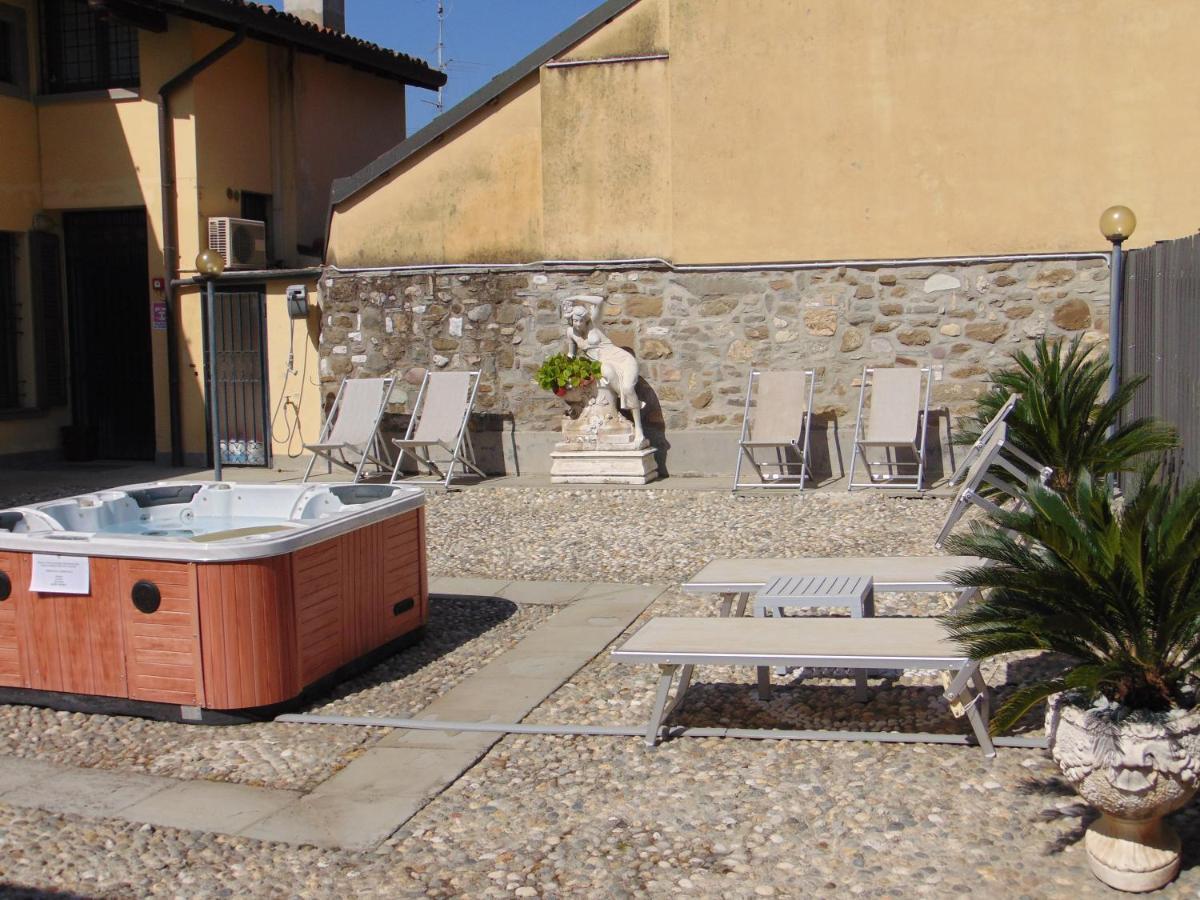 Galleria Imperiale Relais De Charme Sarnico Buitenkant foto
